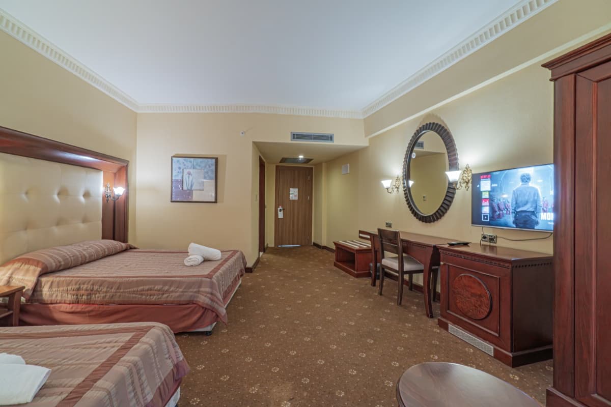 Pineta Park Hotel aile odası — 30 m², iki çift kişilik yatak