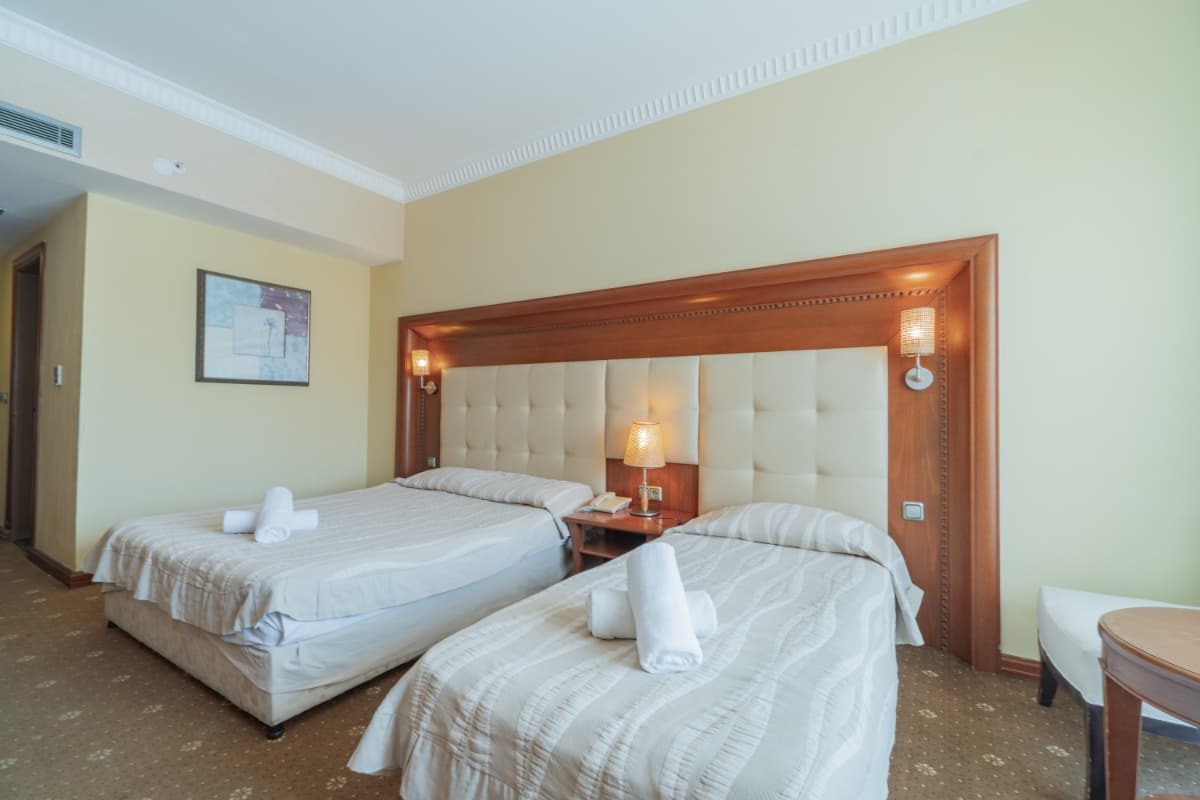Pineta Park Hotel — standart oda iç görünümü